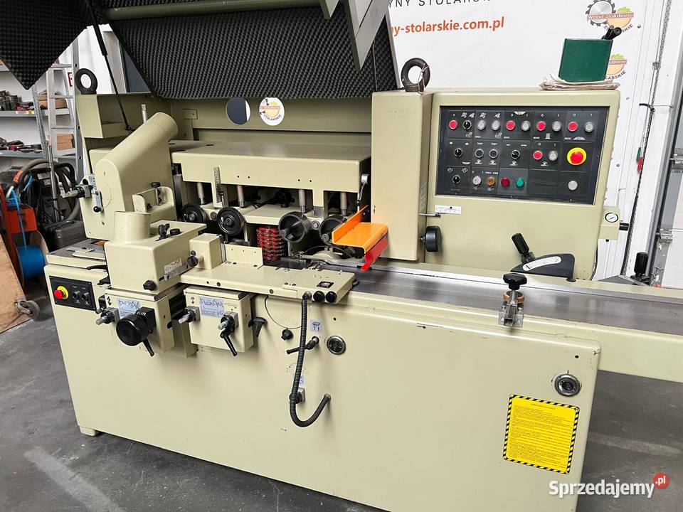 Strugarka czterostronna SCM Compact 22 sprzedam