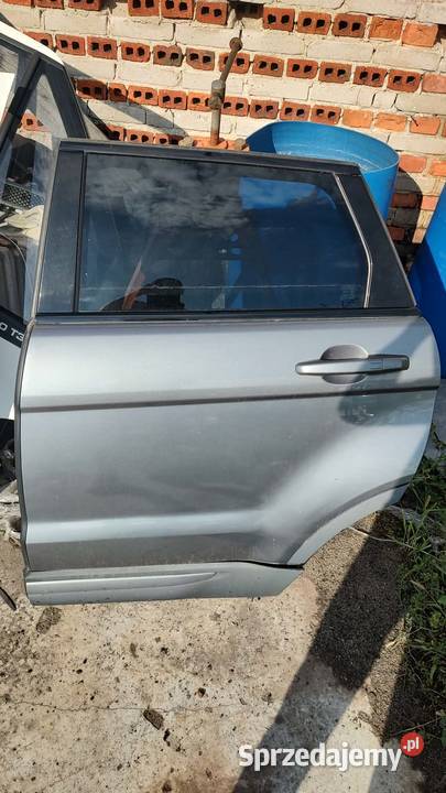 Drzwi lewe prawe przód tył Land Rover Evoque I Książ Wielkopolski