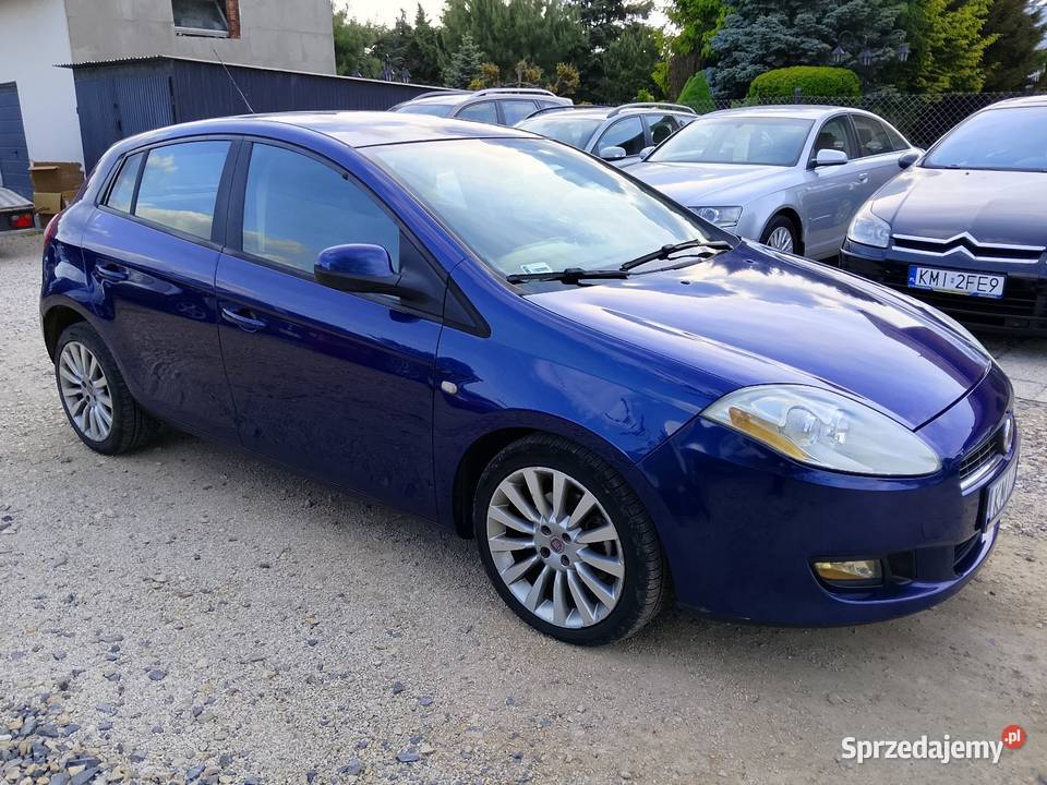 Fiat Bravo 2007r Zadbany Tanio Rok produkcji 2007 Miechów