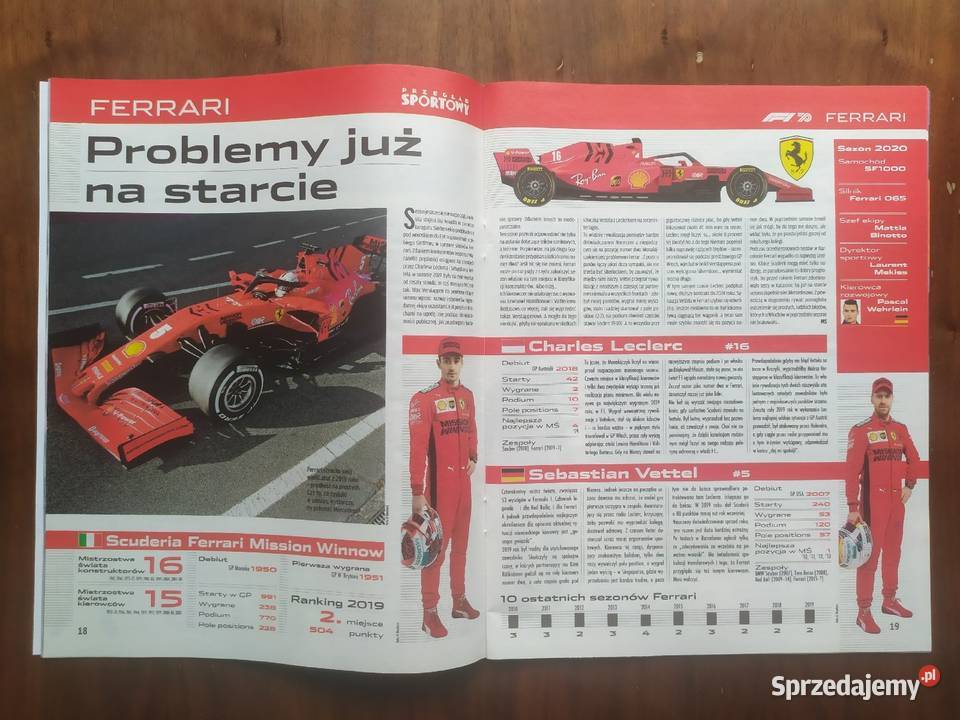 Skarb kibica formuła 1 sezon 2020 Łódź