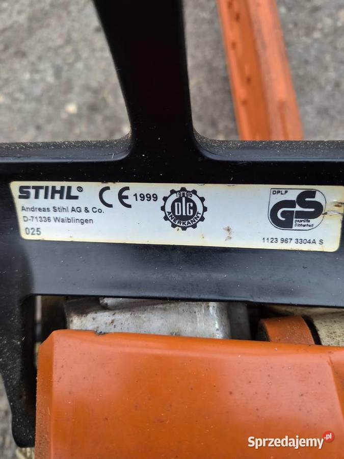 Piła spalinowa sthil 025 podlaskie
