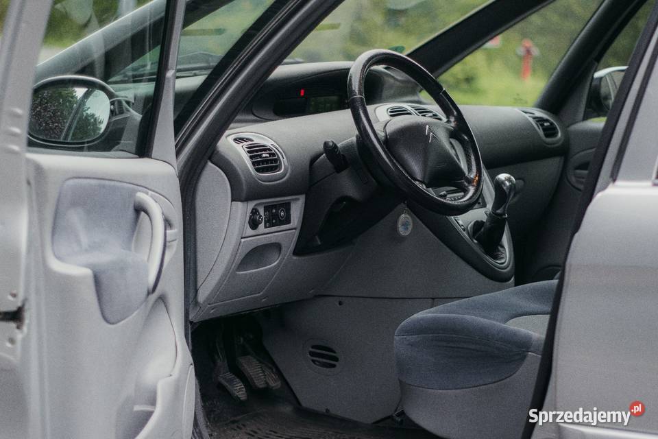 2004 Citroen Xsara Picasso 18 16V LPG immobilizer Wałbrzych