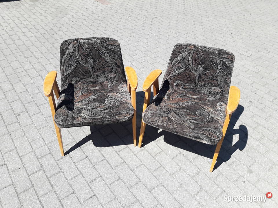 Fotel PRL Chierowski 366 design lata 60 70 Gdynia
