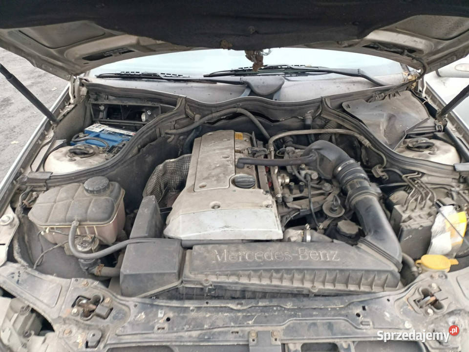 Mercedes C 180 Mercedes C klasa 20 01r W203 Samochody osobowe Tarnów