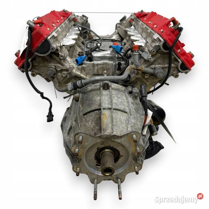 SILNIK M139 Maserati Quattroporte V 42 V8 400 osobowe lubelskie