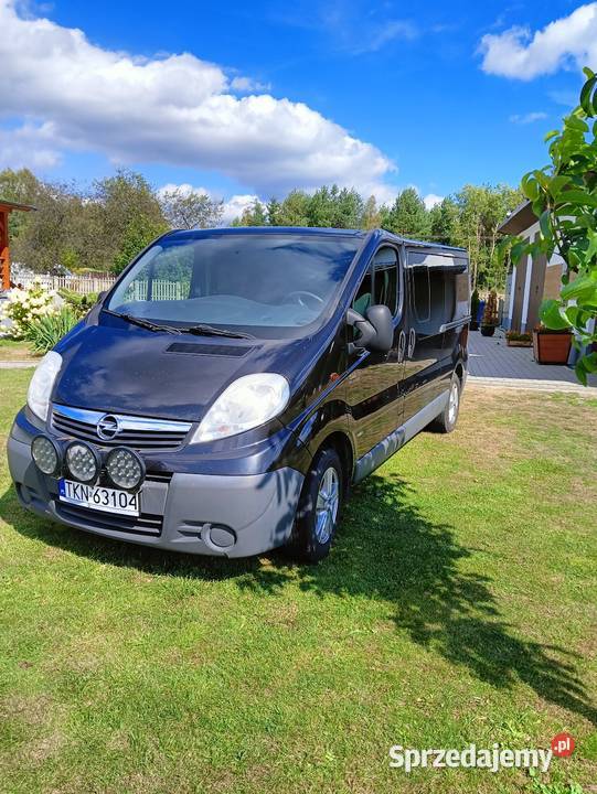 Opel Vivaro Rok produkcji 2014 Końskie