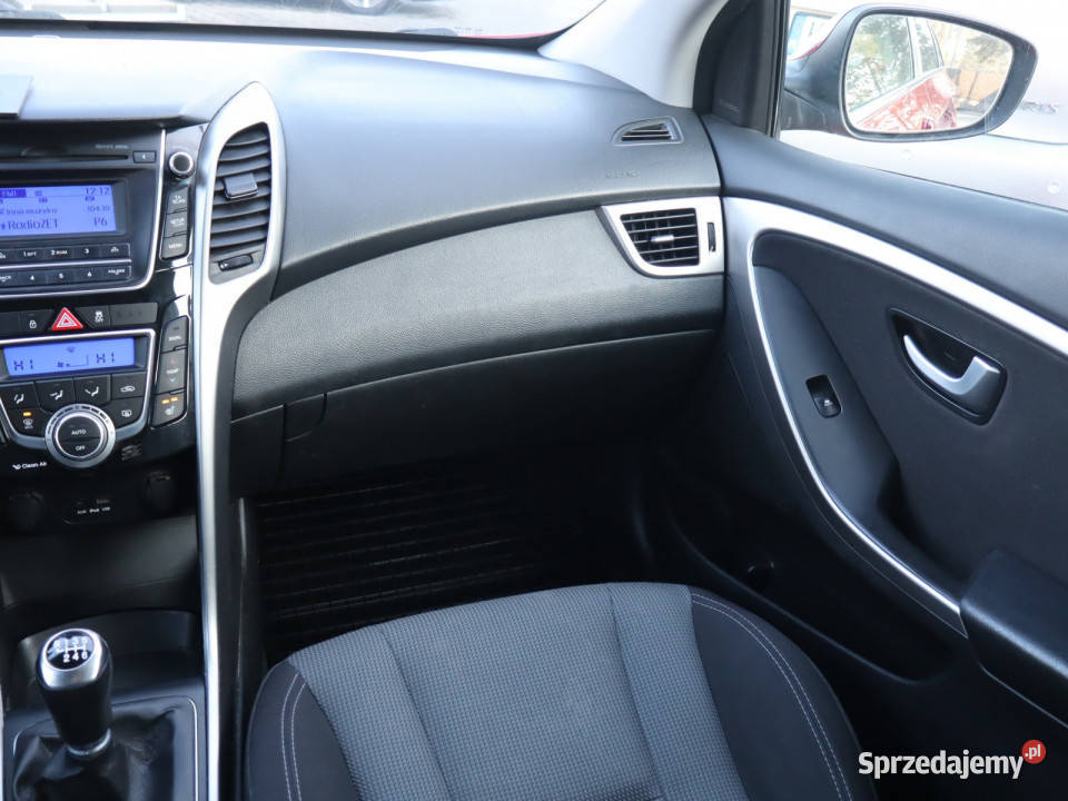 Hyundai i30 16 CRDi światła do jazdy dziennej śląskie Katowice