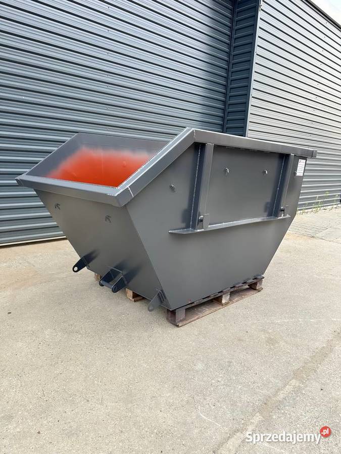 Kontener mulda hakowiec 3m3 kontener na piasek Niedrzew Pierwszy