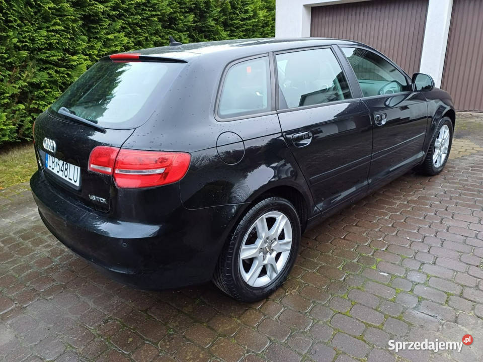 Audi A3 Sportback zadbany stan 8P 20032012 centralny zamek Łochowo sprzedam