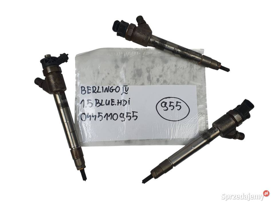 WTRYSKIWACZ WTRYSK Citroen Berlingo 15 BlueHDi