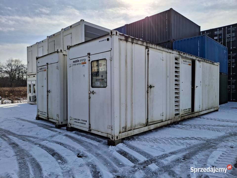 WYNAJEM Agregat kontenerowy SITAL Produkcja Produkcja Jelcz-Laskowice