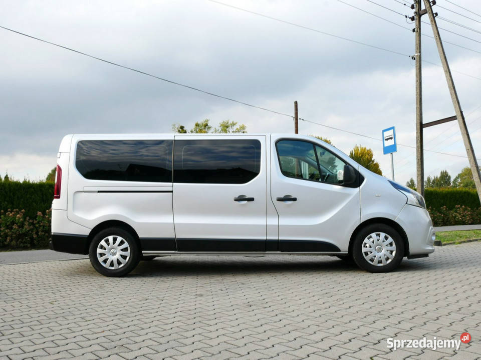 Renault Trafic 16dCi 145 Eu Passenger 9 Osób Now system Start-Stop Trafic śląskie sprzedam