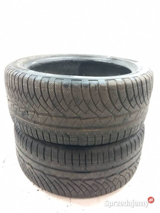 2x OPONA ZIMOWA MICHELIN PILOT ALPIN 24540R18 zima