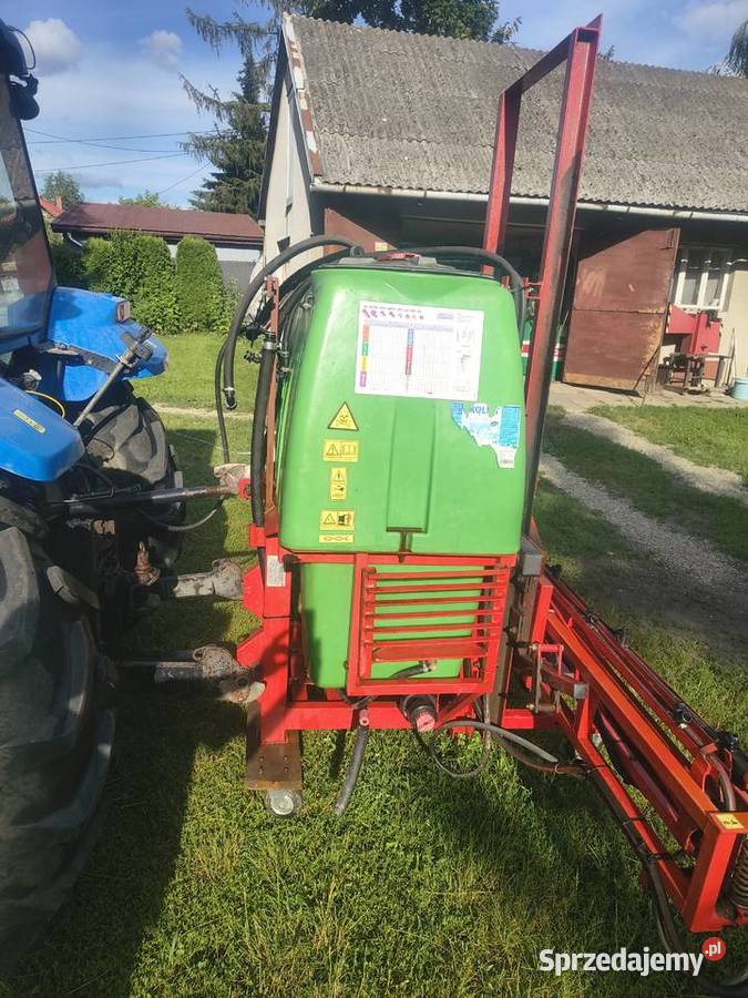Opryskiwacz BURY 600 L 12m Hydralika podnoszenia małopolskie