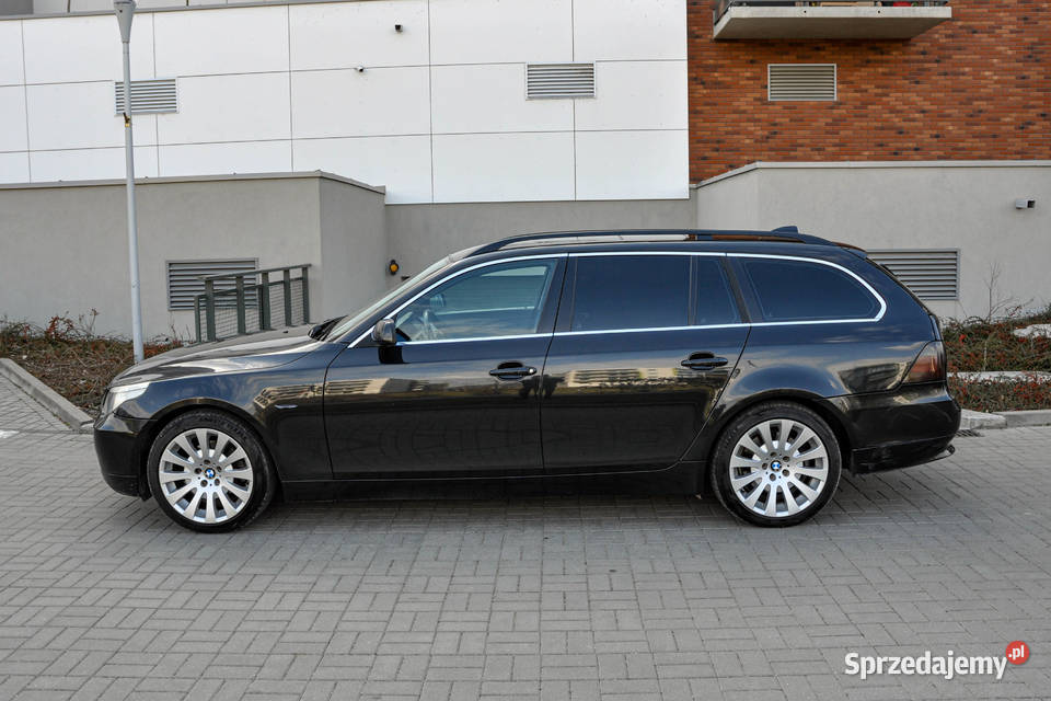 BMW Seria 5 25 LPG 2007 r dolnośląskie