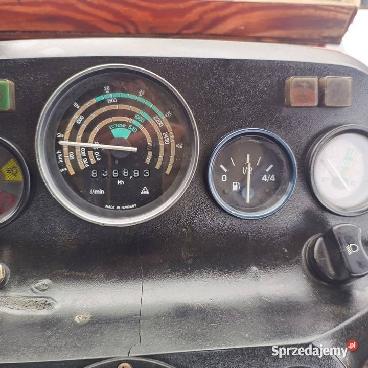 Ciągnik Zetor 7711 Irządze