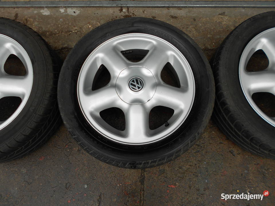 Felgi aluminiowe VW OPEL SEAT SKODA ET35 4x100 Motoryzacja Ślesin