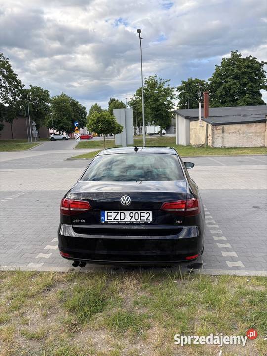 Volkswagen Jetta 14 Pierwszy właściciel podgrzewane fotele Zduńska Wola