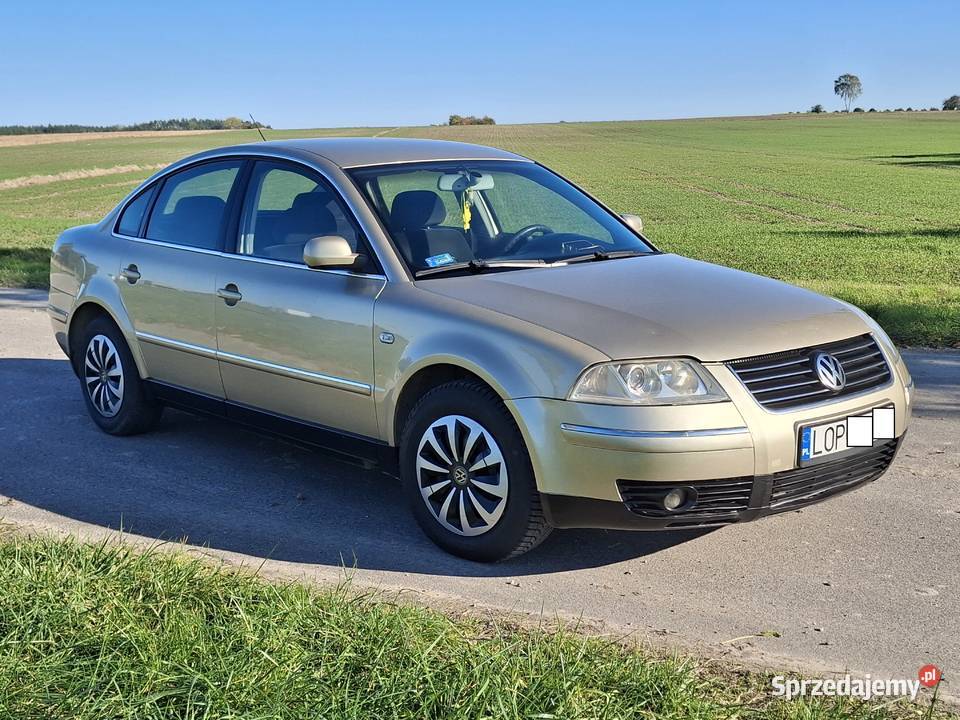 VW Passat rok 2003 2.0 B+Gaz