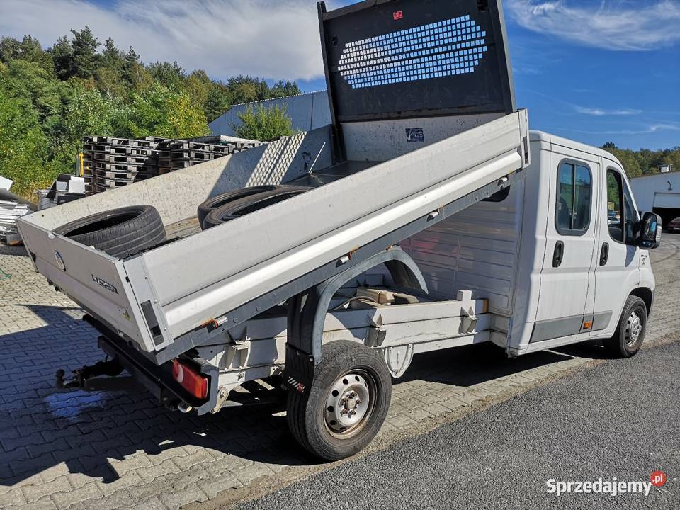 Fiat ducato dubel kabina wywrotka Fiat Trzyciąż