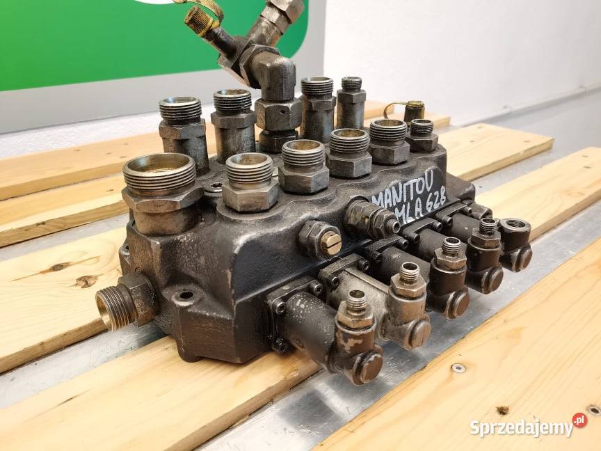 Rozdzielacz hydrauliczny Manitou MLA 628 Wilkowo sprzedam