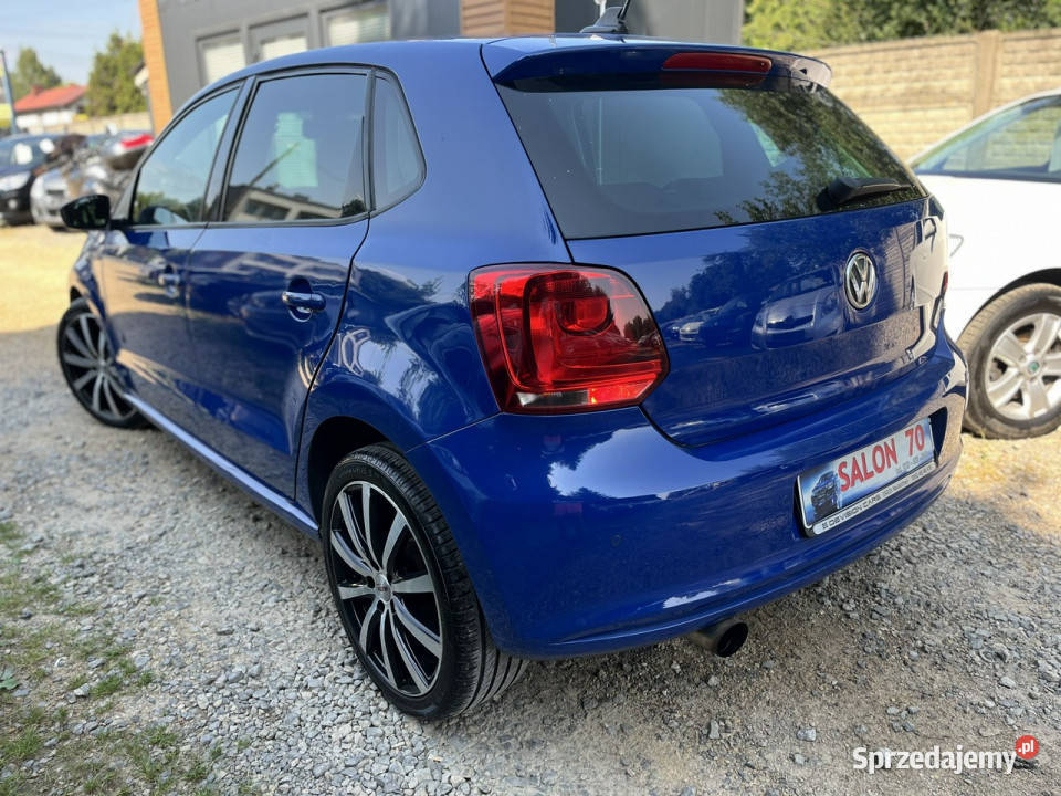 Volkswagen Polo 12 Automat Grzane Fotele Navi centralny zamek sprzedam