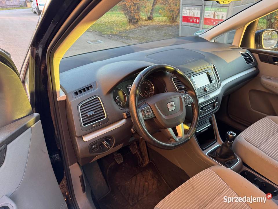 SEAT ALHAMBRA 20 TDI przebieg 132 Rok produkcji 2012 Alhambra Nowy Świętów sprzedam