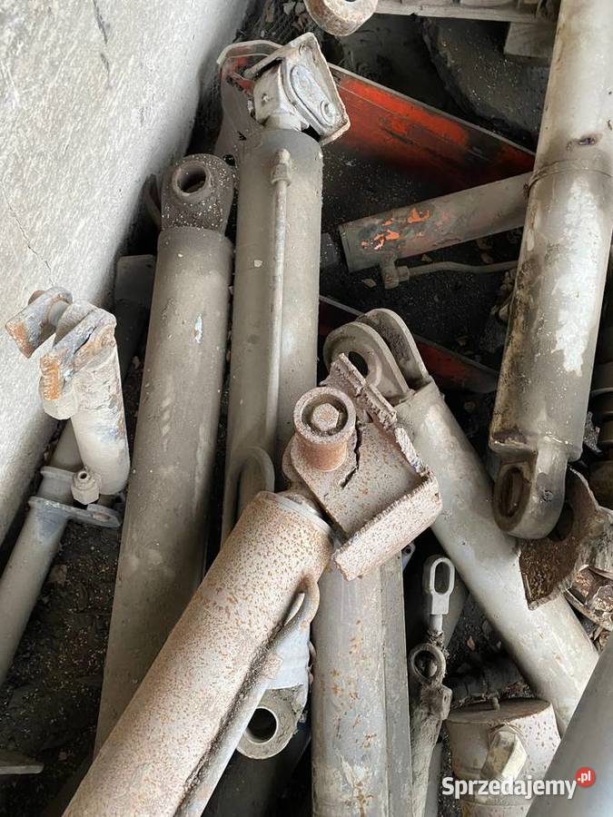 SIŁOWNIKI HYDRAULICZNE DUŻE I MAŁE DUŻA ILOŚĆ Wola Murowana