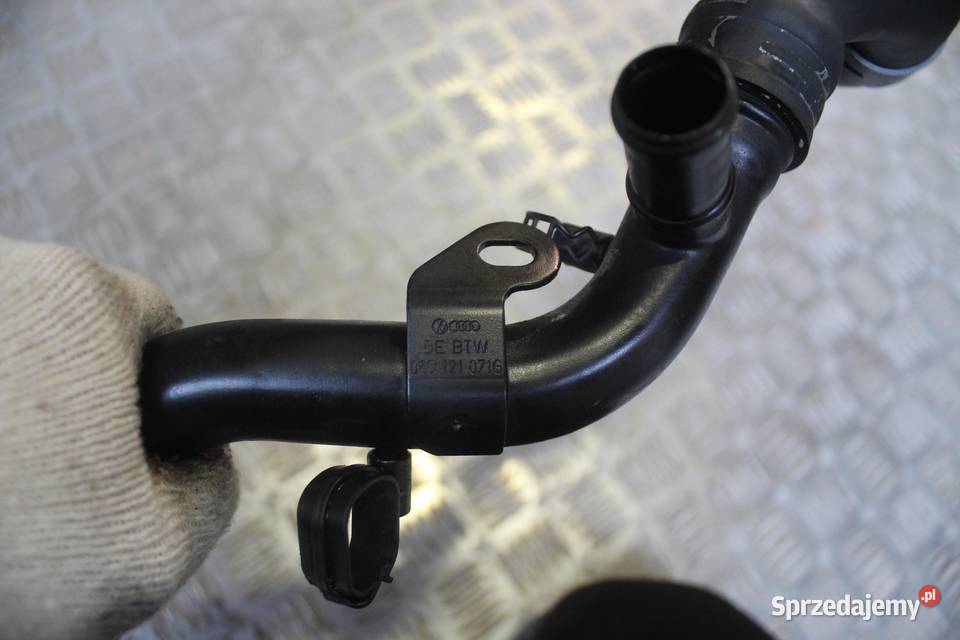 RURA MAGISTRALA WODY AUDI A4 B6 20 FSI Układ chłodzenia