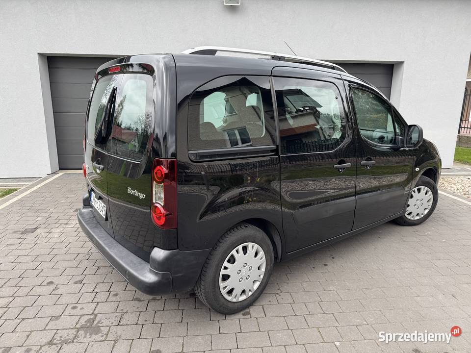 Citroen Berlingo 2 16 Pb LPG 98 Motoryzacja Hrubieszów
