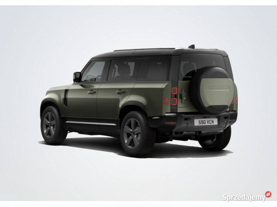 Land Rover Defender Defender 30D I6 350 AWD Auto system Start-Stop Defender łódzkie Łódź