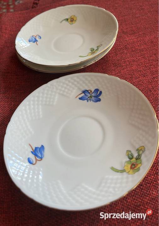 Spodek pod filiżankę Royal Copenhagen BG Antyki, Sztuka, Kolekcje