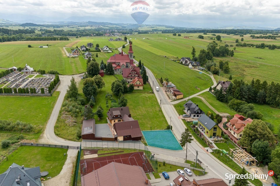 Działka na Podhalu w sam raz pod Twój dom Ostrowsko sprzedam