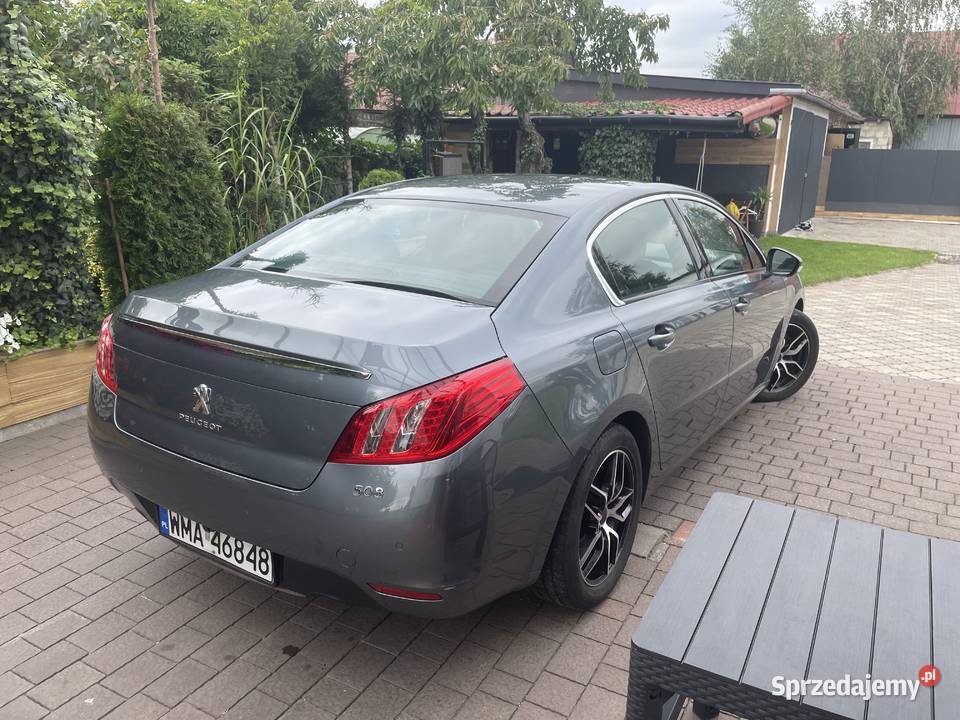 Polski salon 5 lat w moich rękach bezwypadkowy Peugeot Maków Mazowiecki sprzedam
