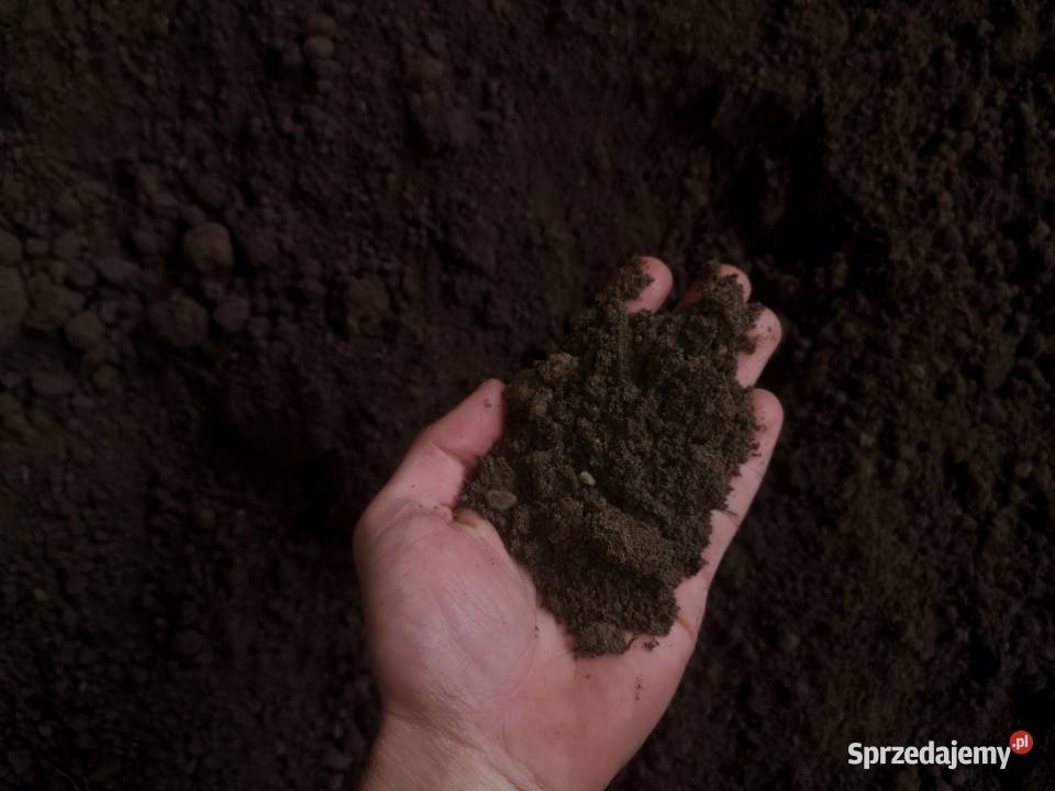 Czarnoziem Humus ZIEMIA Ogrodowa Siana do Wieliczka