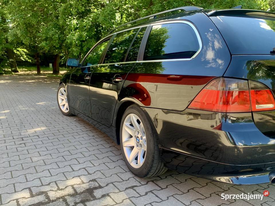 Sprzedam BMW e61 ZDROWA PEWNA wielofunkcyjna kierownica Jelenia Góra sprzedam