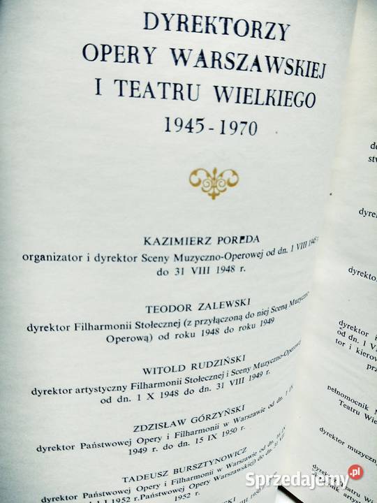 25 lat Opery Warszawskiej w Polsce Ludowej Antyki, Sztuka, Kolekcje