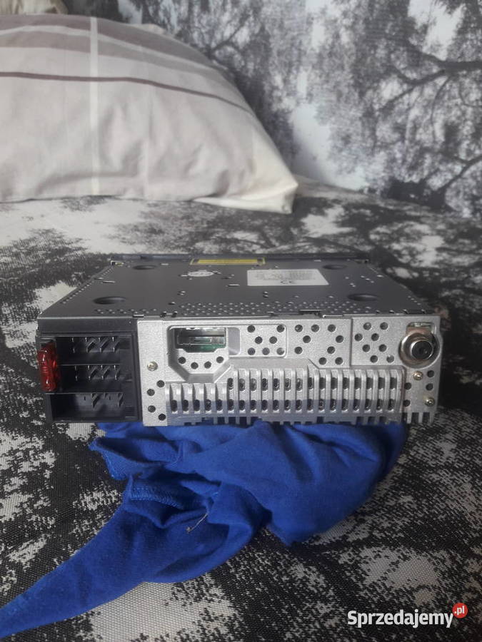 Mercedes radio audio 10CD Gdańsk