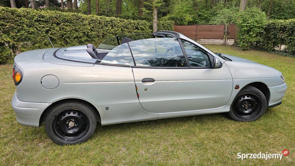 Renault Megane Cabrio 20 PbLPG Reguły sprzedam