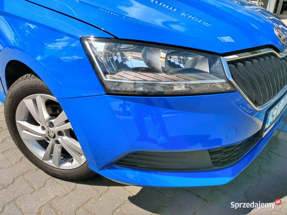 koda Fabia 10 60 gaz tempomat fv23 III 2014 Tychy