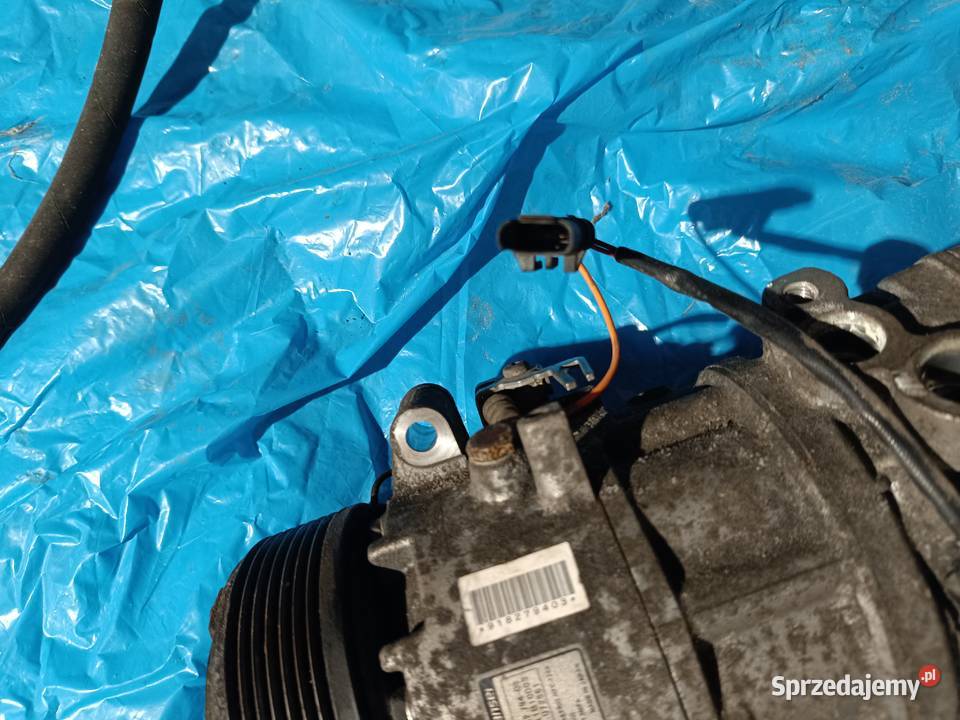 Kompresor klimatyzacji BMW e81 87 90 N43B20 Kompresory klimatyzacji Jawor