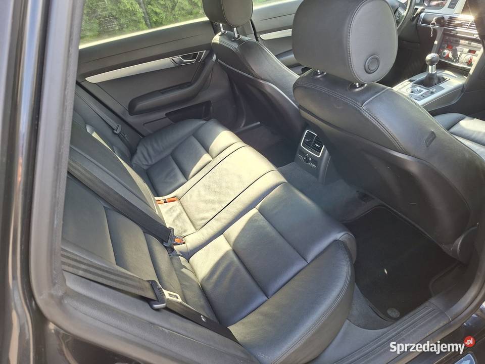 Audi a6 c6 27 tdi manual 6 biegów zadbana 310800km Olszanica