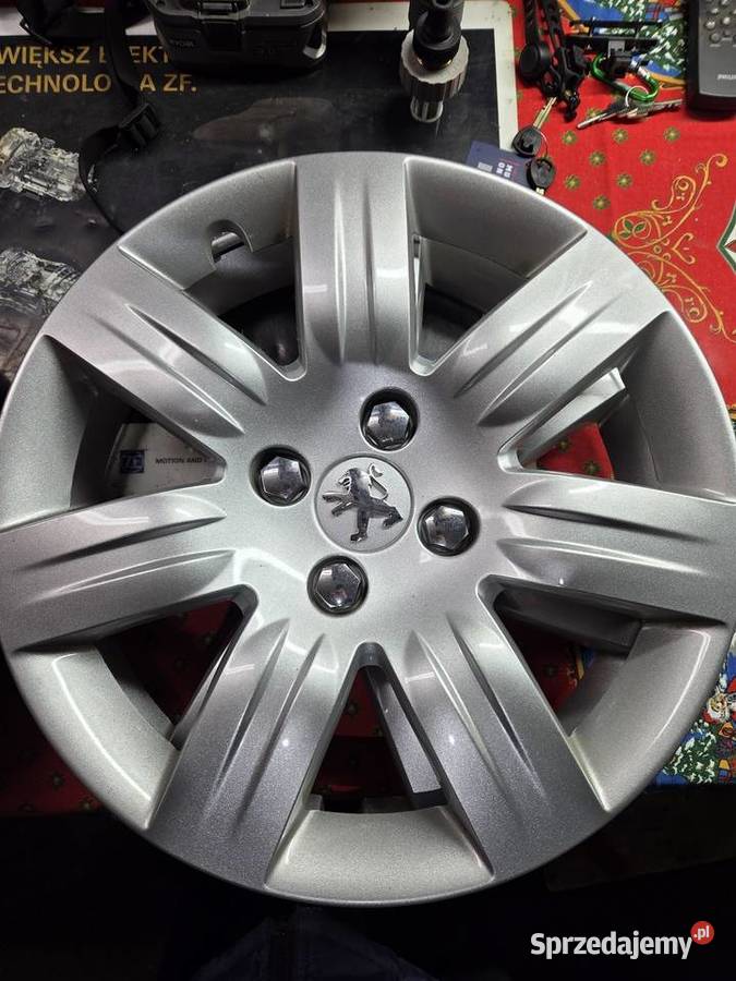 Kołpaki 16 Peugeot Nosków