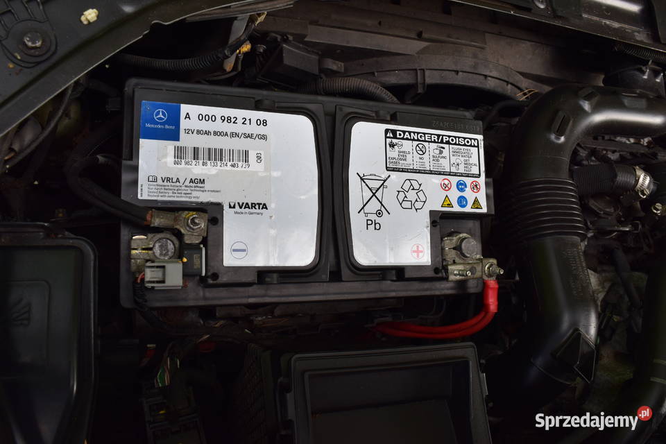 Akumulator Żelowy WARTA 12V 80AH Olsztyn