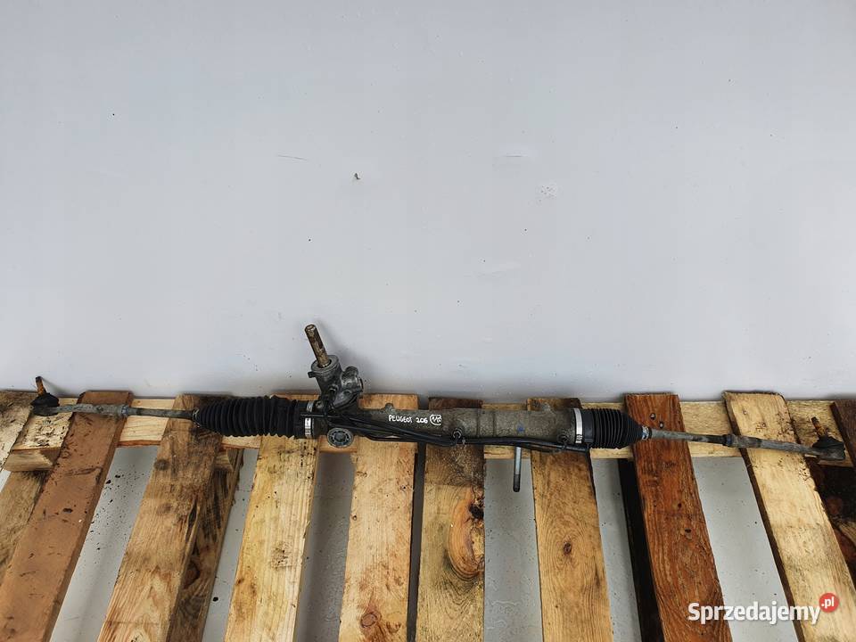Peugeot 206 14 i PRZEKŁADNIA MAGLOWNICA europa Rudka
