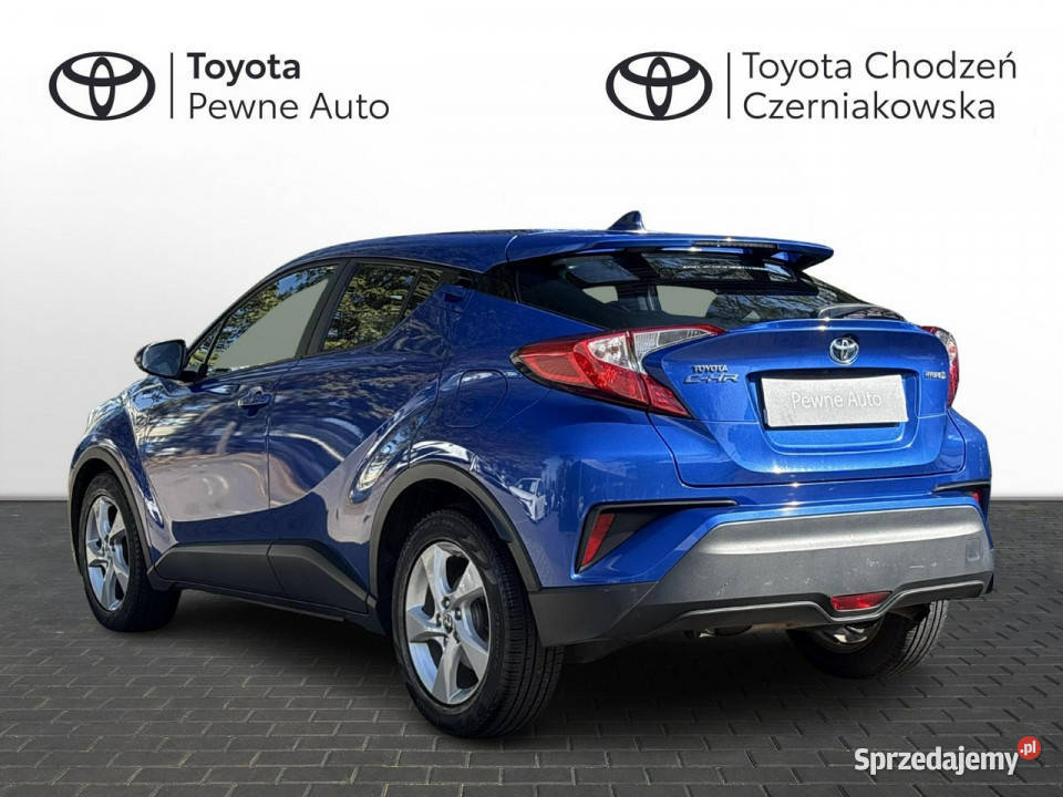 Toyota CHR 18 HSD PREMIUM salon Polska gwarancja czujnik deszczu Warszawa