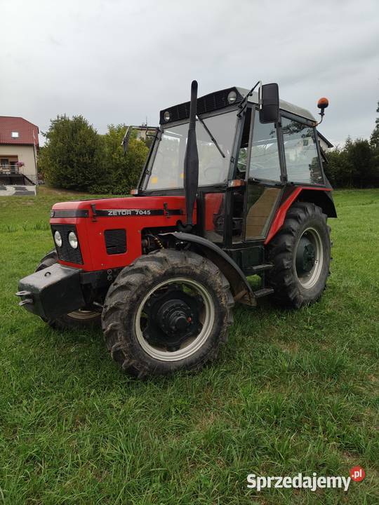Ciągnik Zetor 7045 Zetor Połomia sprzedam