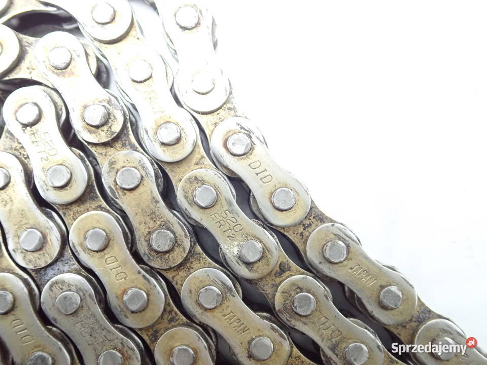 Napęd Zębatka Przód 13z Tył 49z Łańcuch DID Strzelce Krajeńskie sprzedam