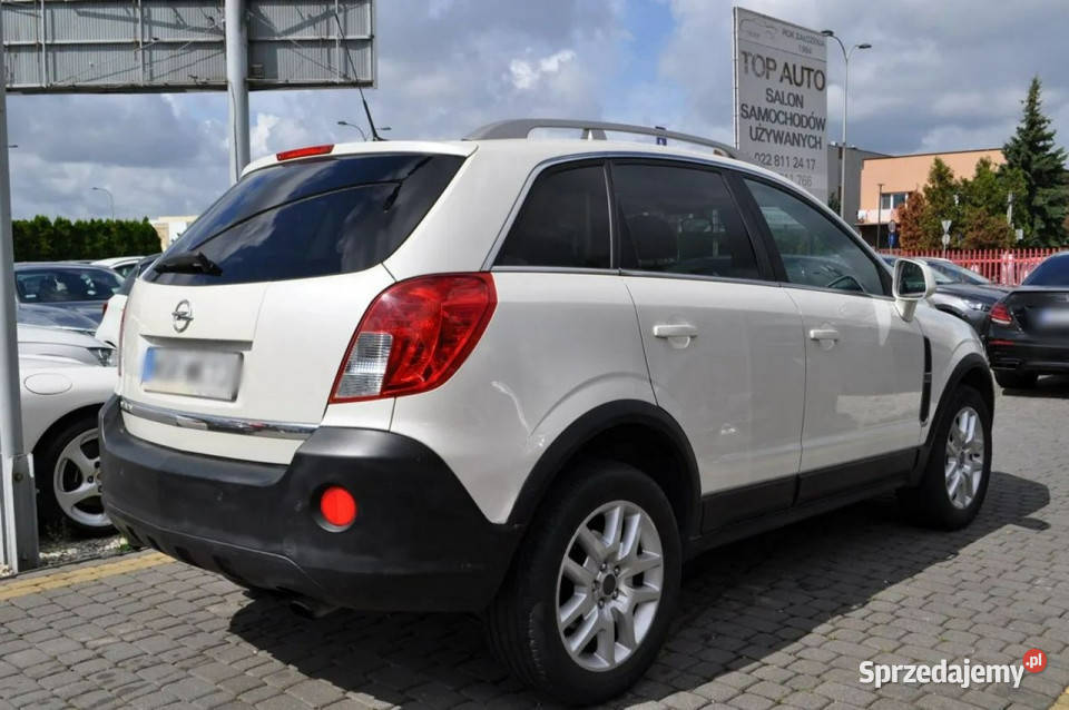 Opel Antara OPEL ANTARA 22 CDTI COSMO 163 przyciemniane szyby Warszawa