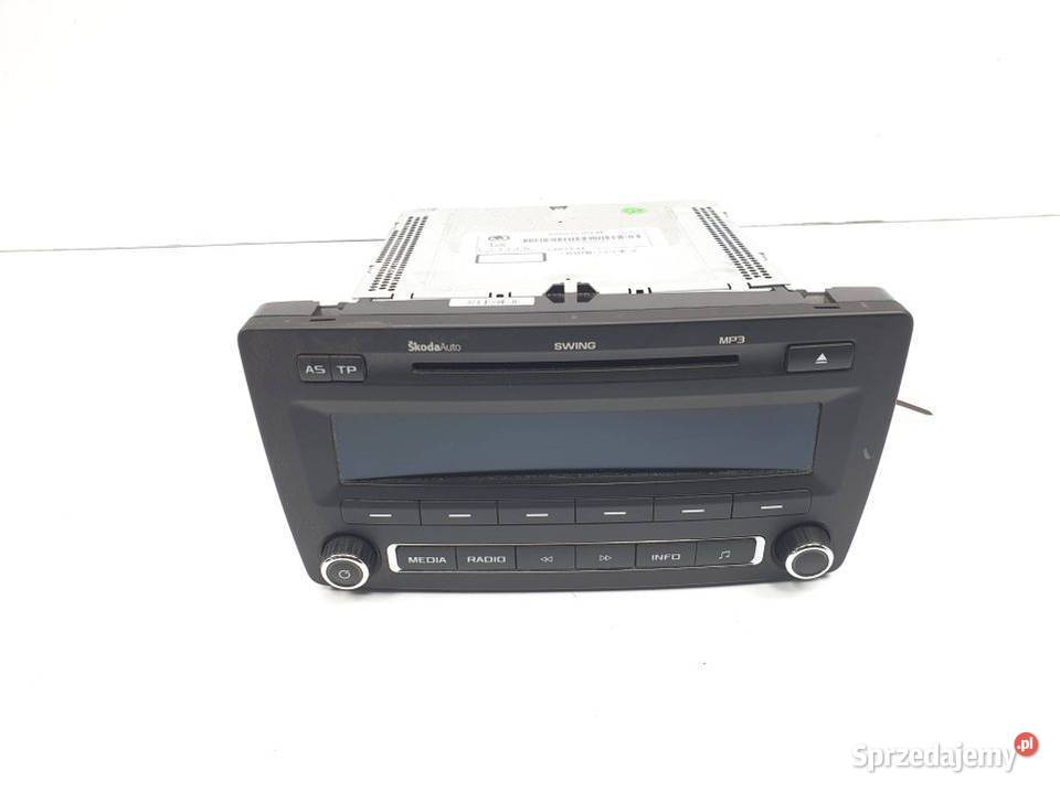 RADIO SKODA OCTAVIA II LIFT 1Z0035161M kujawsko-pomorskie Lipno